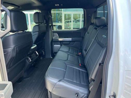 White 2025 Ford F-150 Platinum
