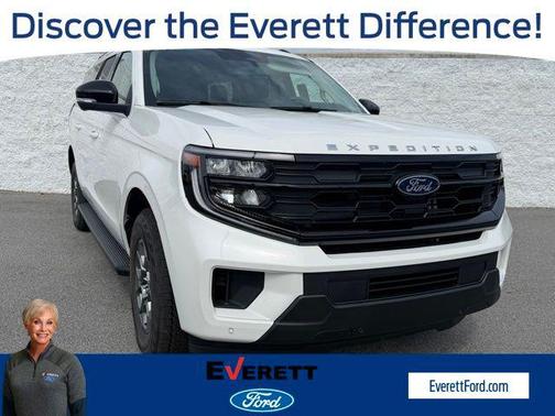 White 2026 Ford Expedition Max Active 4x4