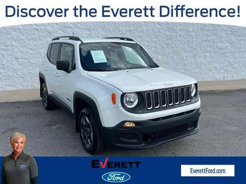2018 Jeep Renegade Sport