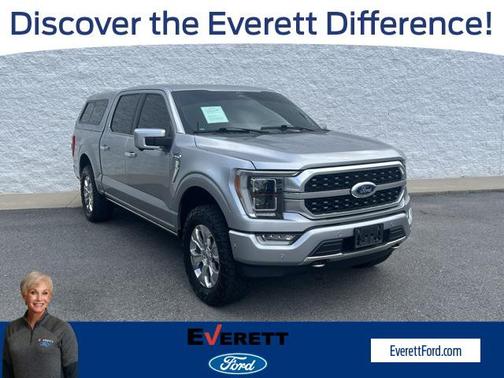 2022 Ford F-150 Platinum
