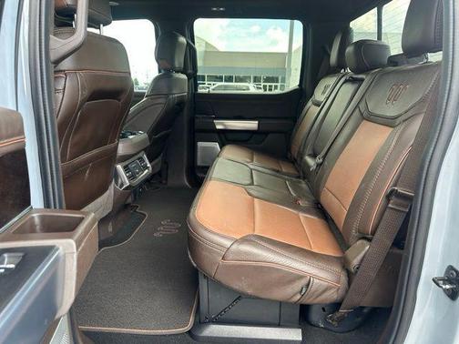 Glacier Gray Metallic Tri-Coat 2024 Ford F-250 King Ranch