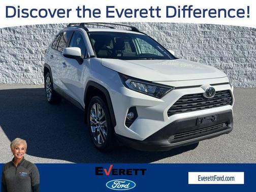 2021 Toyota RAV4 XLE Premium