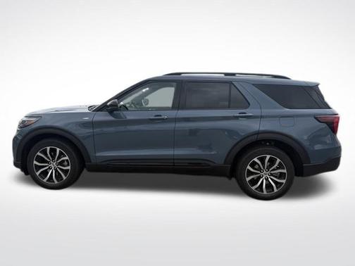 Vapor Blue 2026 Ford Explorer ST-Line