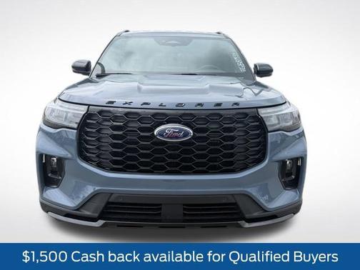 Vapor Blue 2026 Ford Explorer ST-Line