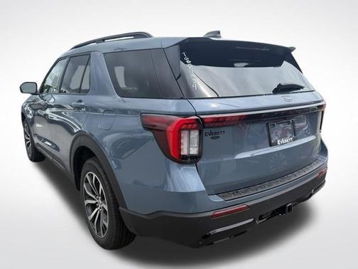 Vapor Blue 2026 Ford Explorer ST-Line