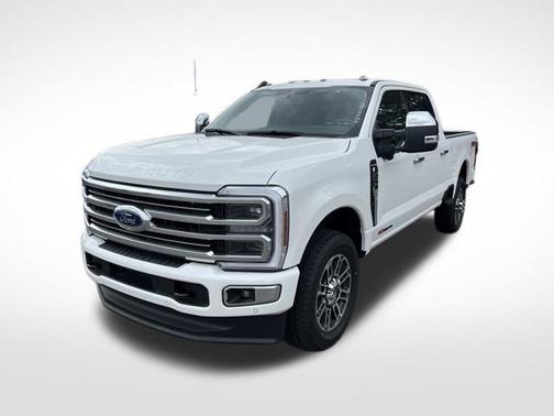 Star White Metallic TC 2026 Ford F-250 Platinum