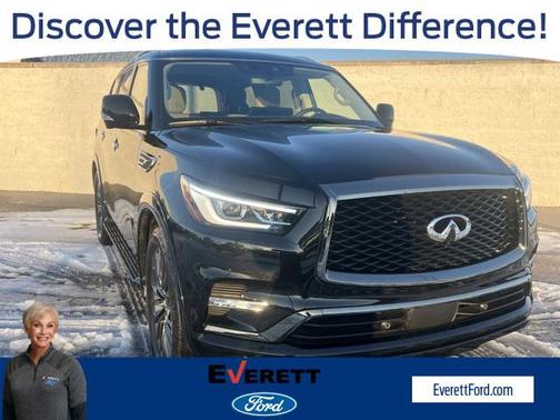 2024 INFINITI QX80 PREMIUM SELECT AWD