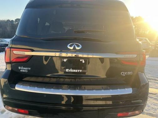 2024 INFINITI QX80 PREMIUM SELECT AWD