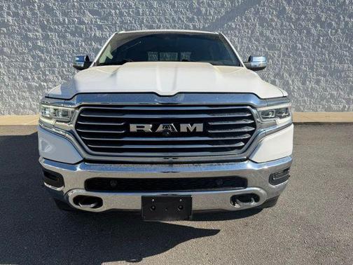 Bright White Clearcoat 2023 RAM 1500 Longhorn