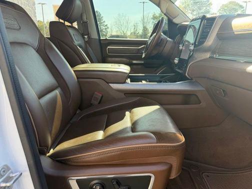 Bright White Clearcoat 2023 RAM 1500 Longhorn