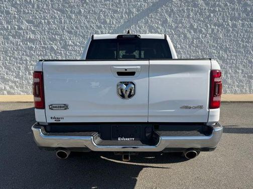 Bright White Clearcoat 2023 RAM 1500 Longhorn
