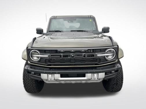 Shelter Green Metallic 2026 Ford Bronco Raptor