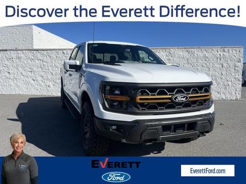 Oxford White 2025 Ford F-150 Tremor Truck