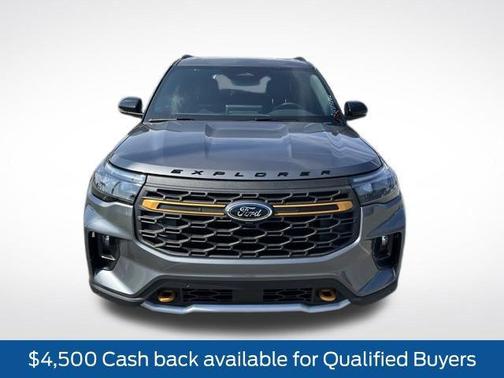 Gray 2026 Ford Explorer Tremor