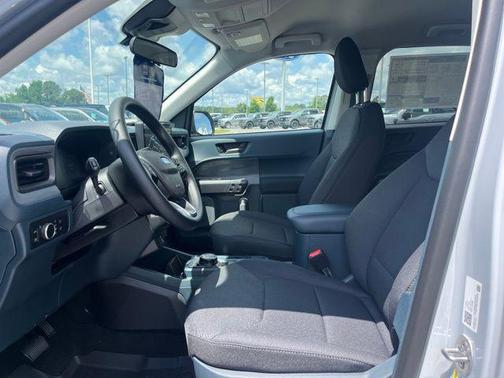Silver 2026 Ford Maverick XL
