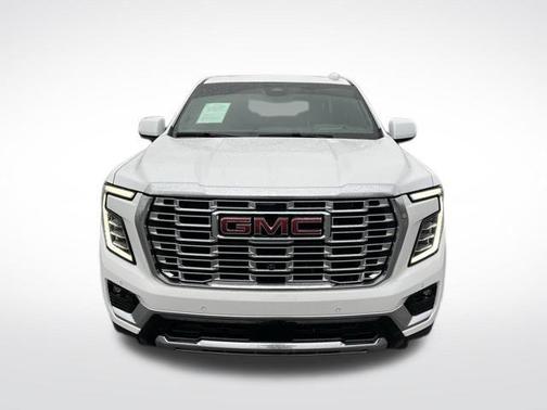 Summit White 2025 GMC Yukon Denali