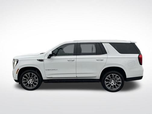 Summit White 2025 GMC Yukon Denali
