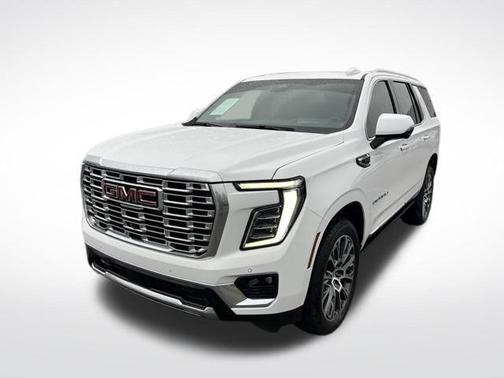 Summit White 2025 GMC Yukon Denali