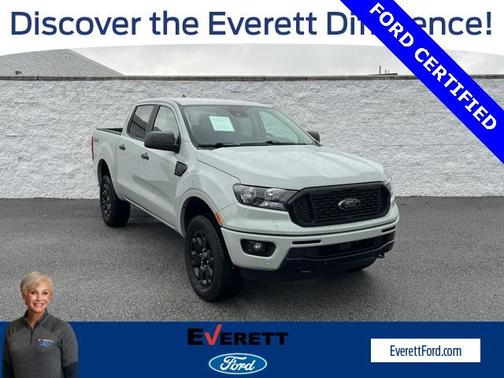 Cactus Gray 2022 Ford Ranger XLT Truck