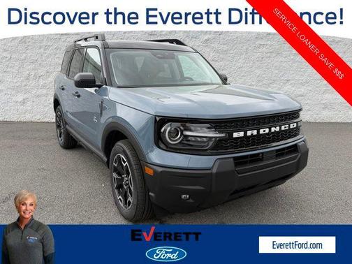 Azure / Gray 2026 Ford Bronco Sport Outer Banks