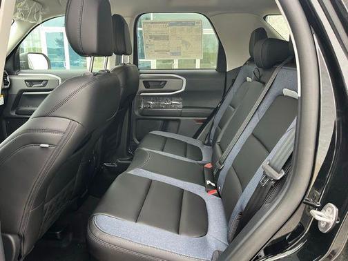 Shadow Black 2026 Ford Bronco Sport Outer Banks