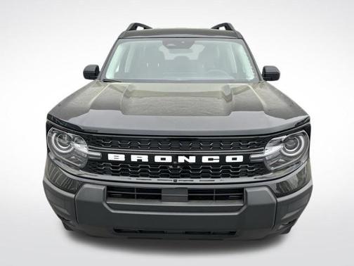 Shadow Black 2026 Ford Bronco Sport Outer Banks