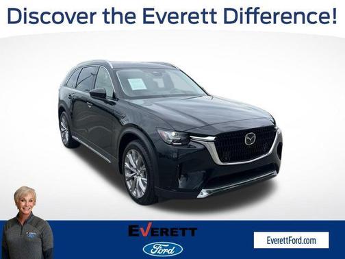 Jet Black Mica 2024 Mazda CX-90 3.3 Turbo Premium Plus