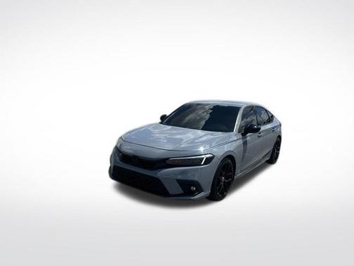 Sonic Gray Pearl 2024 Honda Civic Sport