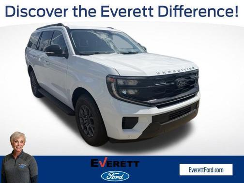 Oxford White 2026 Ford Expedition Active