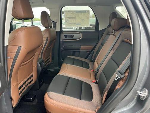 Gray 2026 Ford Bronco Sport Outer Banks