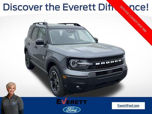 Gray 2026 Ford Bronco Sport Outer Banks