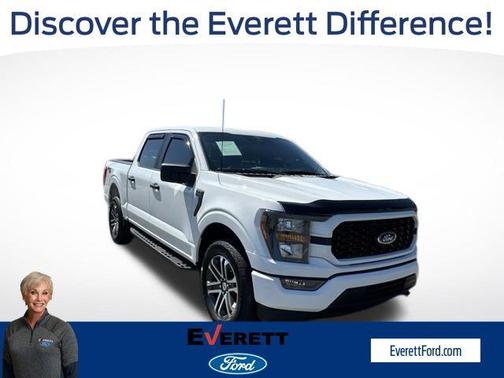Oxford White 2023 Ford F-150 XL