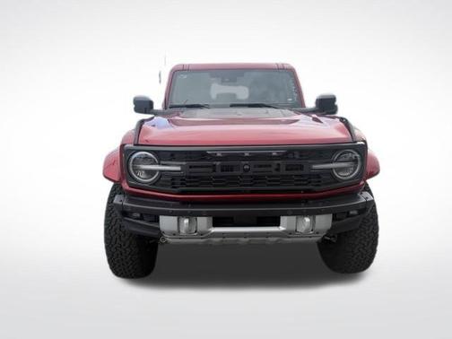 Ruby Red 2026 Ford Bronco Raptor