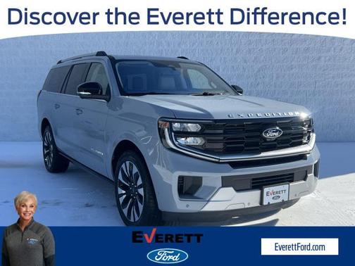 2025 Ford Expedition Max Platinum