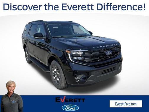 Agate Black Metallic 2026 Ford Expedition Active