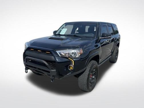 Midnight Black Metallic 2024 Toyota 4Runner TRD Off Road Premium