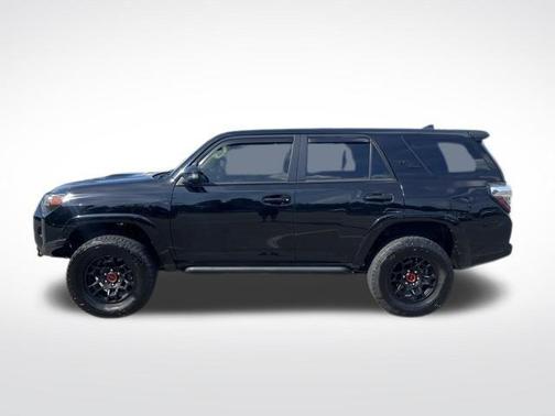 Midnight Black Metallic 2024 Toyota 4Runner TRD Off Road Premium