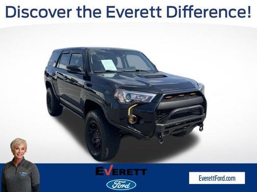 Midnight Black Metallic 2024 Toyota 4Runner TRD Off Road Premium