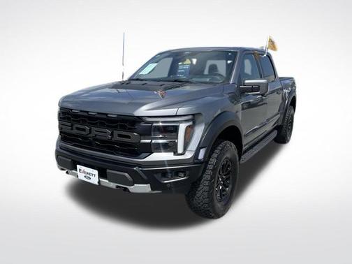 Carbonized Gray Metallic 2024 Ford F-150 Raptor