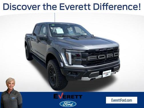 Carbonized Gray Metallic 2024 Ford F-150 Raptor