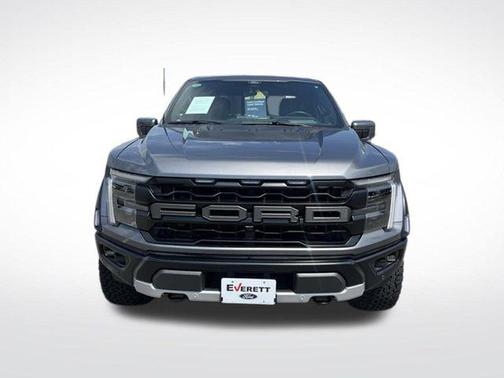 Carbonized Gray Metallic 2024 Ford F-150 Raptor