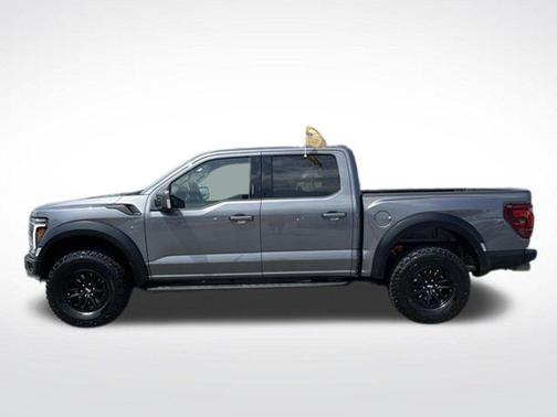 Carbonized Gray Metallic 2024 Ford F-150 Raptor