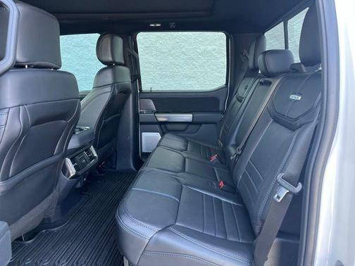 Star White Metallic Tri-Coat 2026 Ford F-250 Platinum