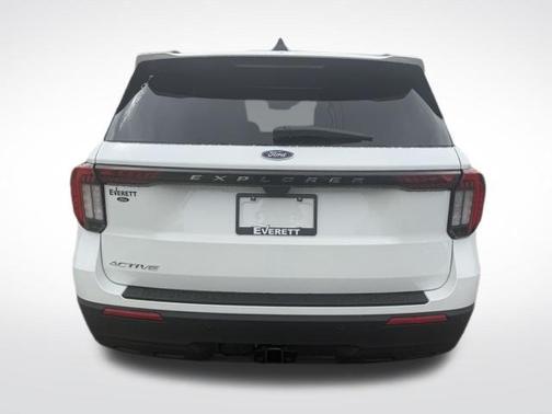 White 2026 Ford Explorer Active