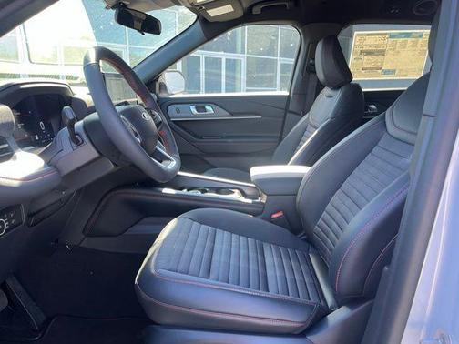 Silver 2026 Ford Explorer ST-Line