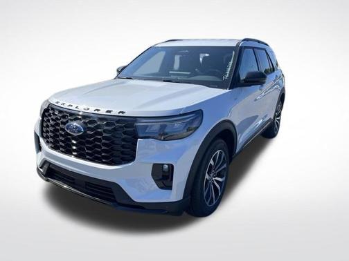 Silver 2026 Ford Explorer ST-Line