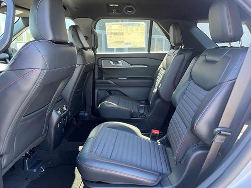 Silver 2026 Ford Explorer ST-Line
