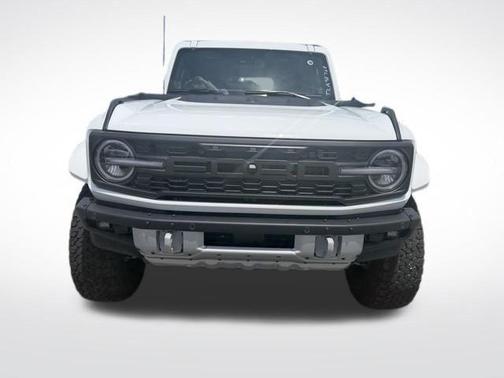 Oxford White 2026 Ford Bronco Raptor