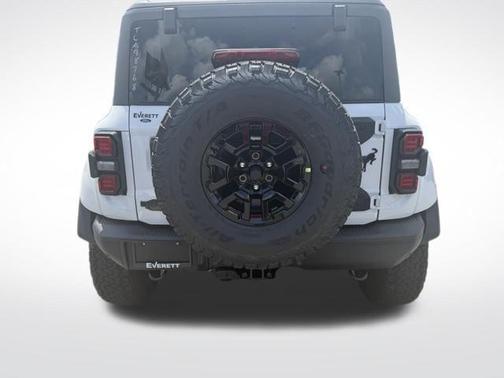 Oxford White 2026 Ford Bronco Raptor