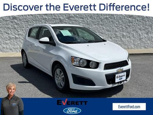 2014 Chevrolet Sonic LT